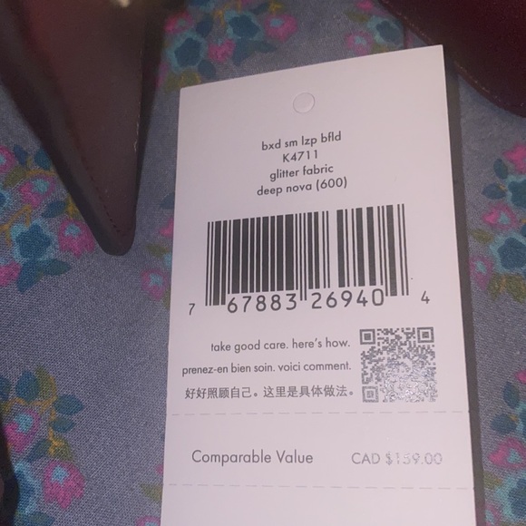 Kate Spade Glittery crossbody and wallet combo *NWT - Picture 7 of 9